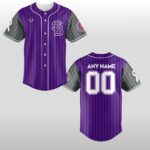 2026 South Bend Cubs x Cancer Awareness Night Baseball Jersey