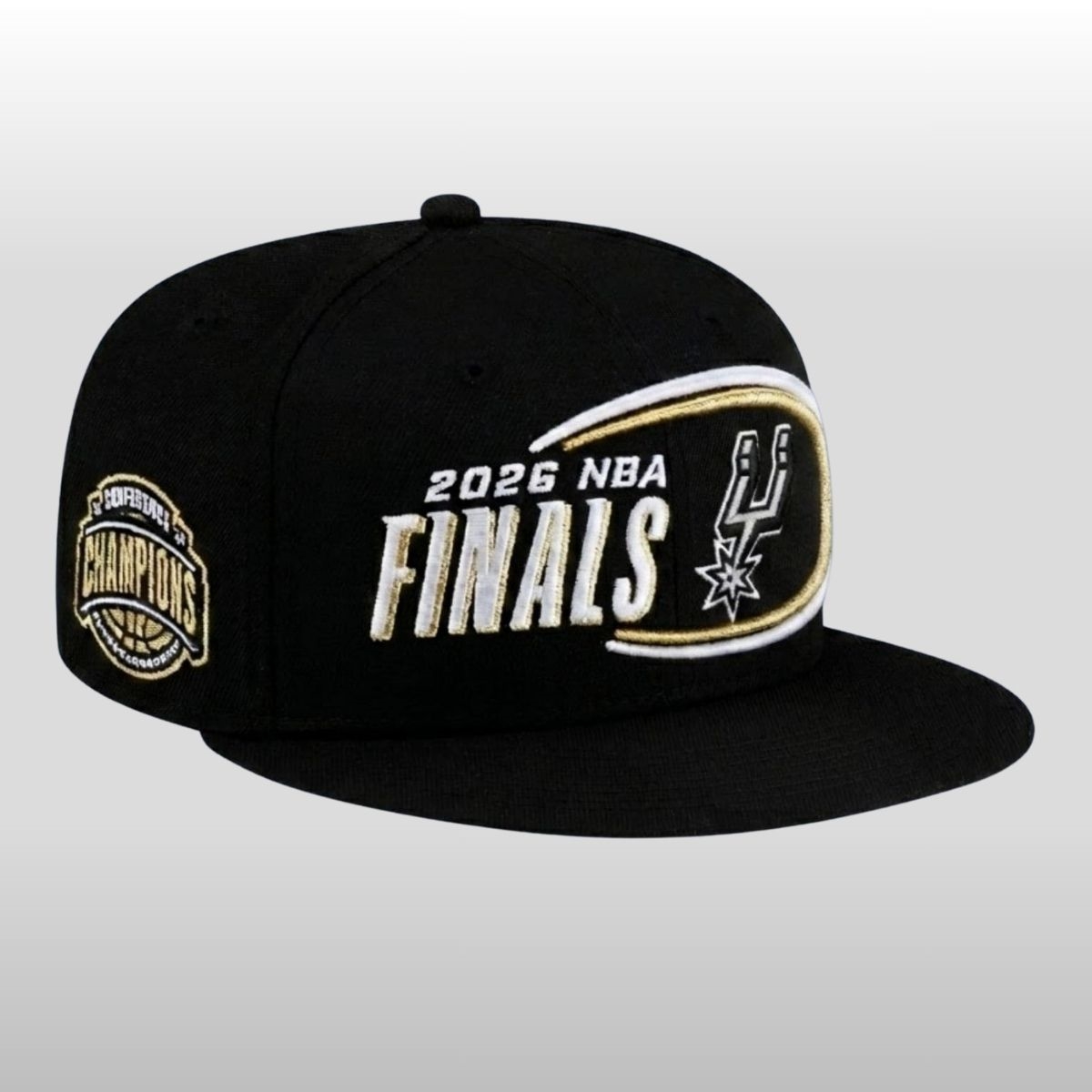 2026 Spurs Western Conference Champions Finals Hat 2 2026 Spurs Western Conference Champions Finals Hat