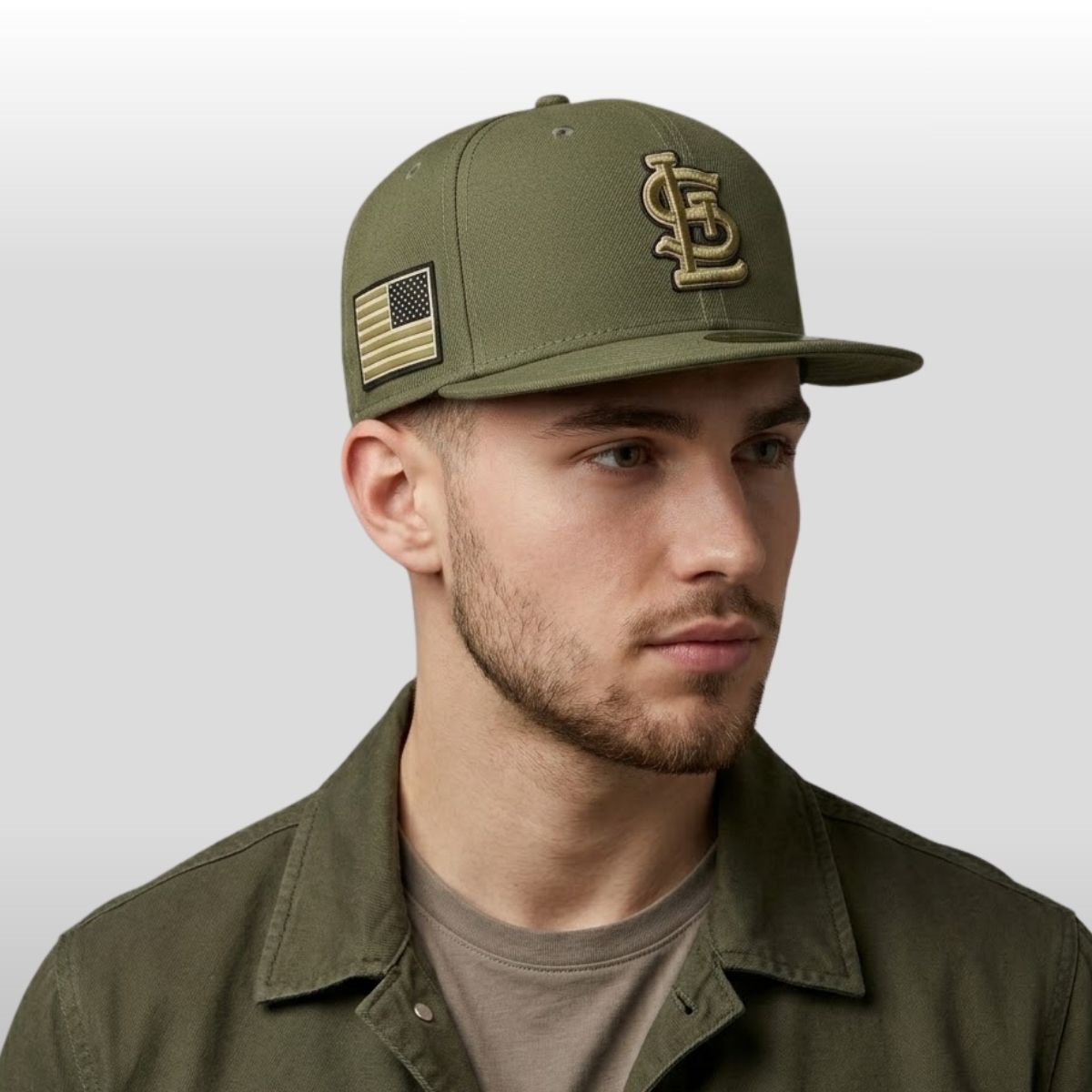 2026 St Louis Cardinals Armed Forces Day Hat 2 2026 St Louis Cardinals Armed Forces Day Hat 2