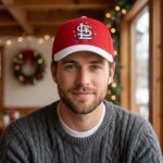 2026 St Louis Cardinals Christmas in July Hat Giveaway