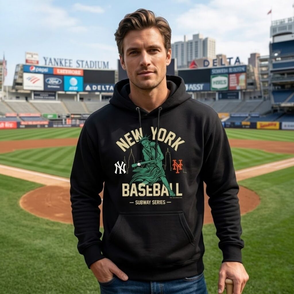 2026 Yankees X Mets Subway Series Hoodie - Zerelam