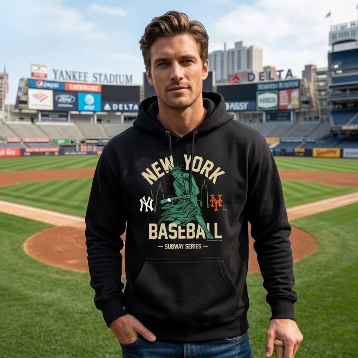 2026 Subway Yankees x Mets Hoodie 2 2026 Subway Yankees x Mets Hoodie 2