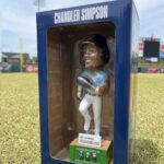 2026 TB Rays Chandler Simpson Bobblehead Giveaway