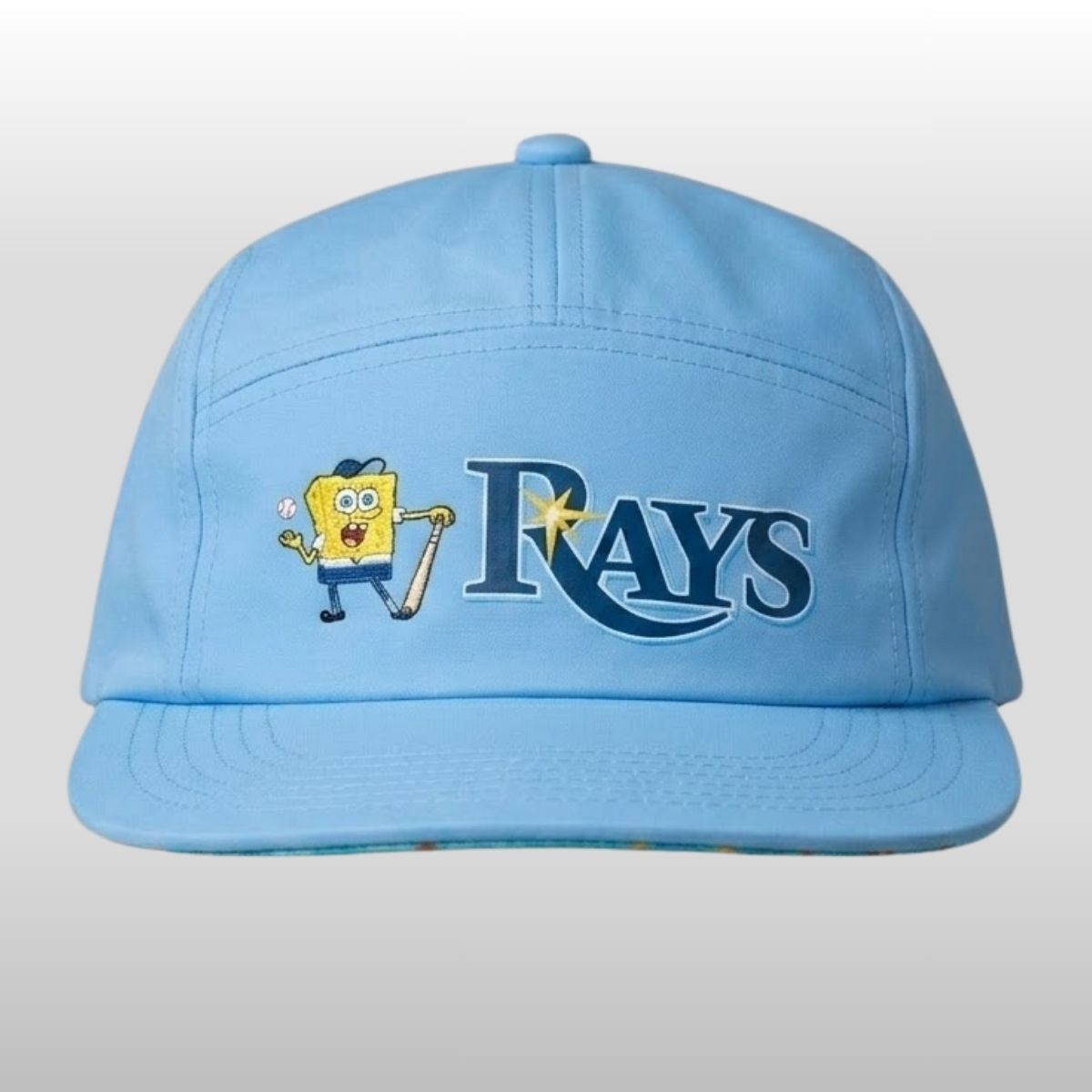 2026 TB Rays SpongeBob SquarePants Hat Giveaway 2 2026 TB Rays Rays SpongeBob SquarePants Hat Giveaway