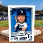 2026 Tampa Bay Rays Evan Longoria Bobblecard Giveaway