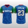 2026 Tampa Bay Rays Italian Heritage Soccer Jersey Giveaway 3