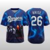 2026 Texas Rangers Solo Leveling Theme Night Jersey Giveaway