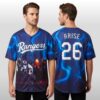 2026 Texas Rangers Solo Leveling Theme Night Jersey Giveaway 4 2026 Texas Rangers Solo Leveling Theme Night Jersey Giveaway 2