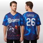 2026 Texas Rangers Solo Leveling Theme Night Jersey Giveaway