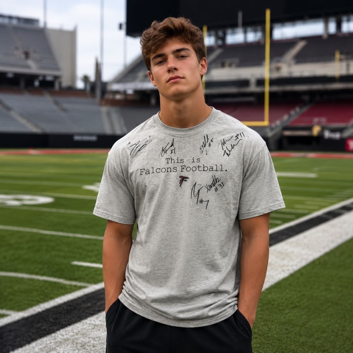 2026 This Is Falcons Football Shirt Giveaway 2 2026 This Is Falcons Football Shirt Giveaway 2