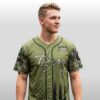 2026 Tigers Military Appreciation Night Jersey 2