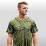 2026 Tigers Military Appreciation Night Jersey