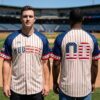 2026 Toledo Mud Hens Patriotic Baseball Jersey 2