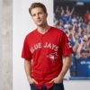 2026 Toronto Blue Jays Celebration Canada Day Baseball Jersey 2