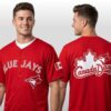 2026 Toronto Blue Jays Celebration Canada Day Baseball Jersey 3