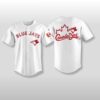 2026 Toronto Blue Jays Celebration Canada Day Baseball Jersey 4