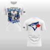 2026 Toronto Blue Jays Legendary Home Runs Hoodie 3