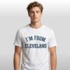 2026 Travis Kelce Im From Cleveland Shirt 2