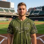 2026 Twins Military Appreciation Night Jersey