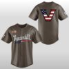 2026 Vanderbilt Commodores Salute To Service USA Military Baseball Jersey