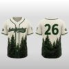 2026 Vermont Lake Monsters The Busyhead Project Night Jersey 4