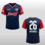 2026 Washington Nationals X Budweiser Soccer Jersey Giveaway