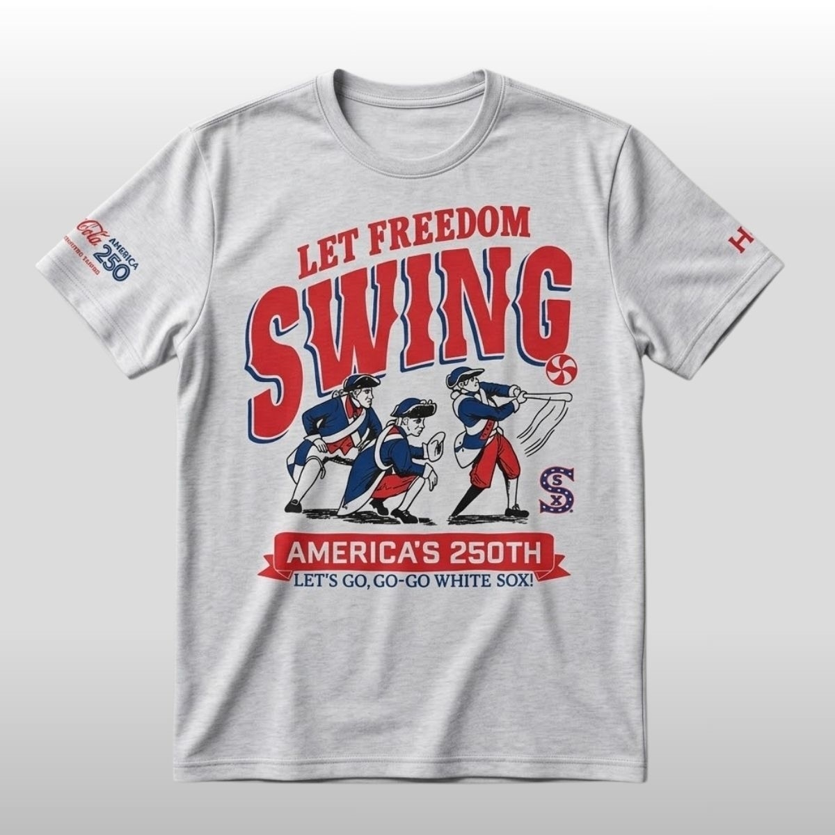 2026 White Sox America's 250th Homage Shirt Giveaway 1 2026 White Sox Americas 250th Homage Shirt Giveaway 2