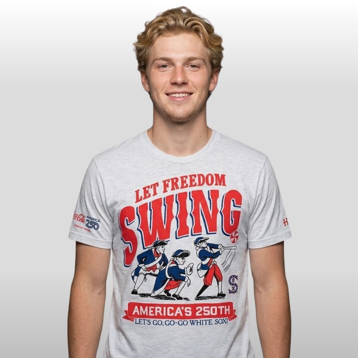2026 White Sox America's 250th Homage Shirt Giveaway 2 2026 White Sox Americas 250th Homage Shirt Giveaway