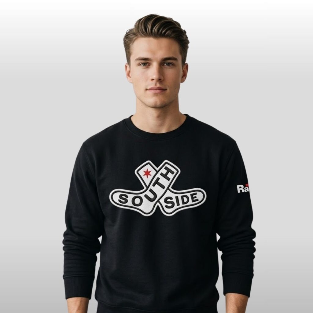 2026 Giveaway White Sox City Connect Crewneck - Zerelam