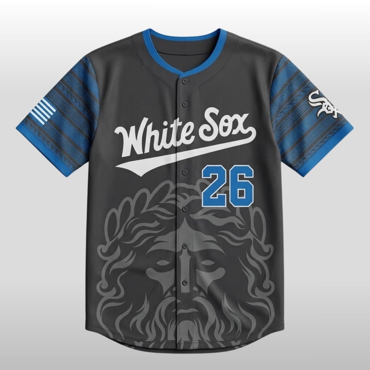 2026 White Sox Greek Heritage Night Jersey Giveaway 2 2026 White Sox Greek Heritage Night Jersey Giveaway