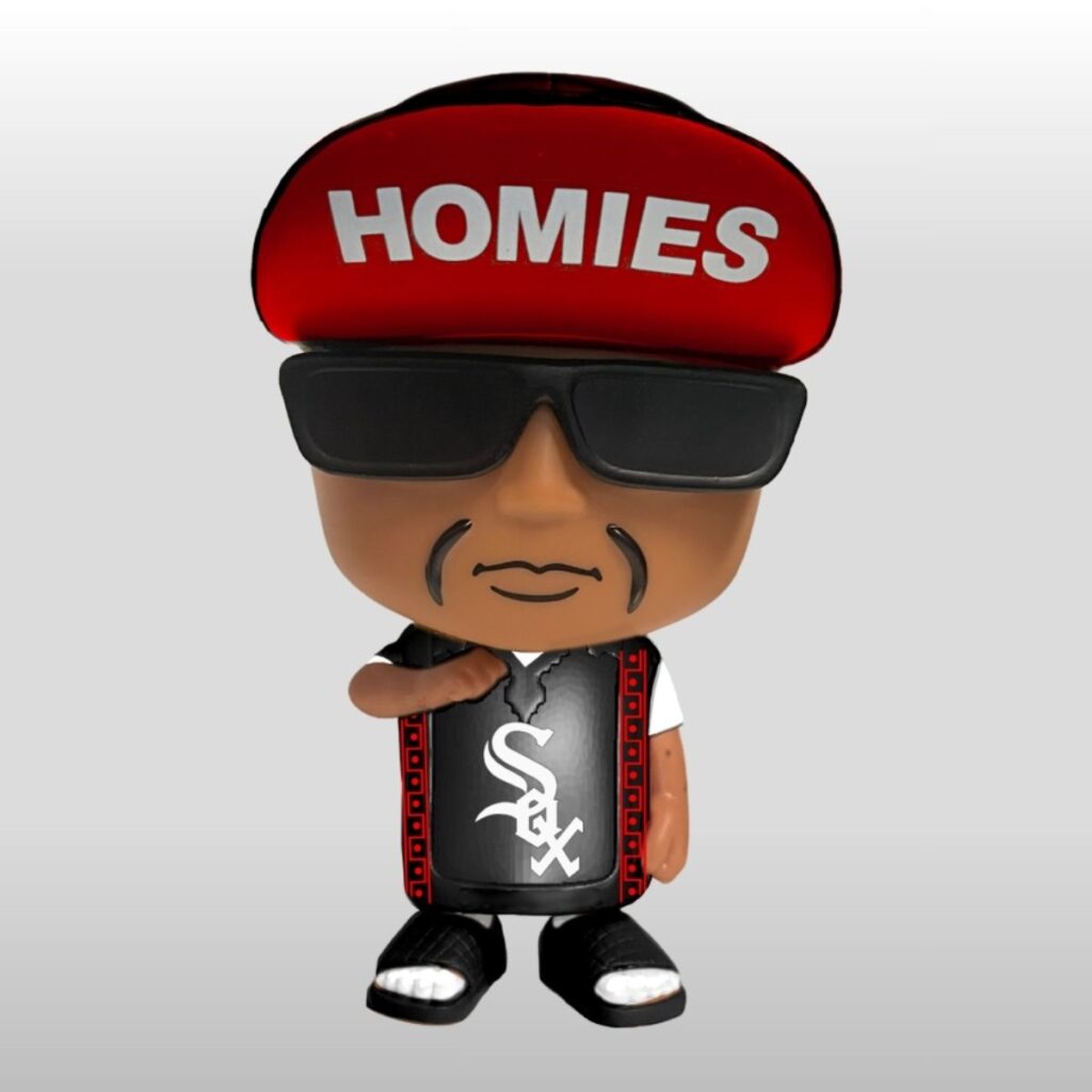 2026 Giveaway White Sox Homies Big Head Figure - Zerelam