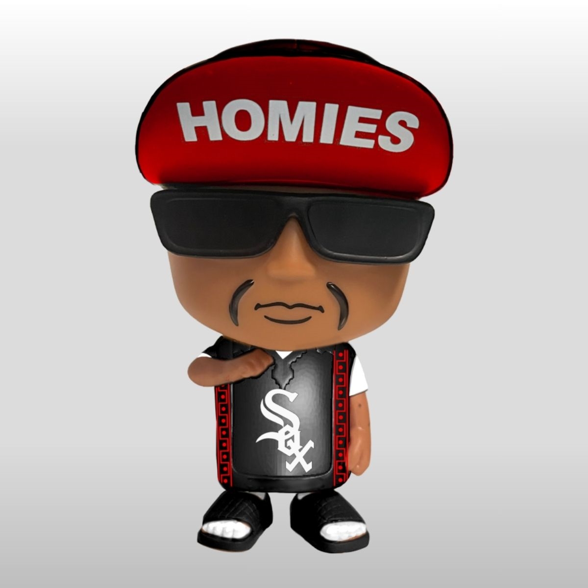2026 White Sox Homies Big Head Figure Giveaway 2026 White Sox Homies Big Head Figure Giveaway