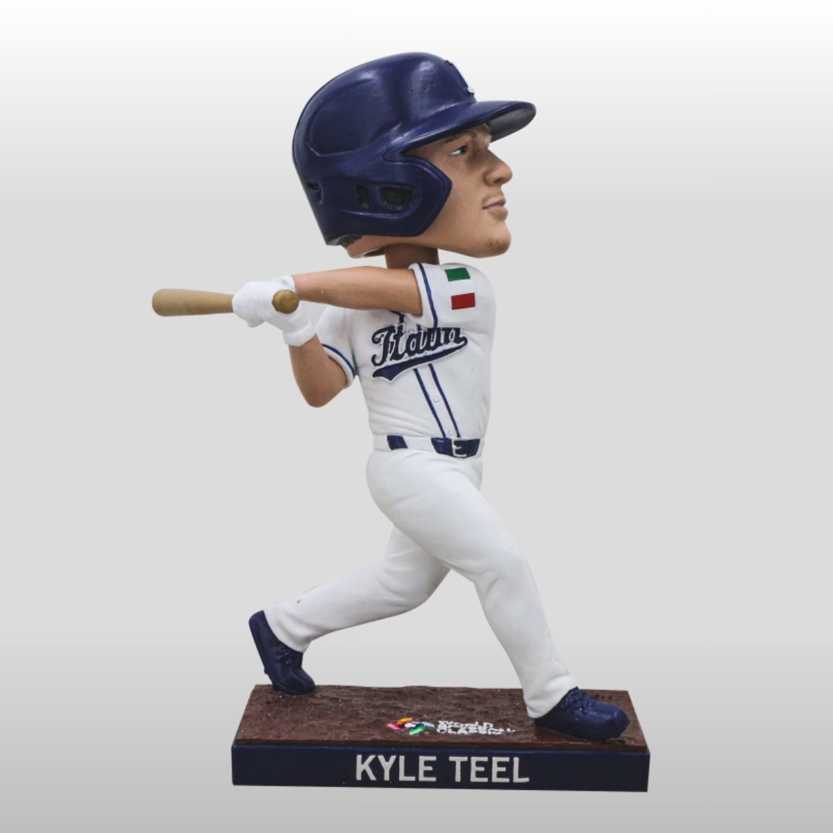 2026 White Sox Kyle Teel World Baseball Classic Bobblehead Giveaway 2026 White Sox Kyle Teel World Baseball Classic Bobblehead Giveaway