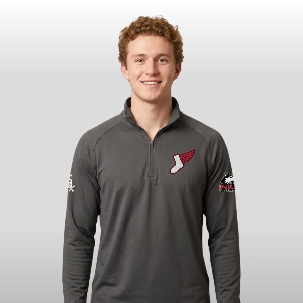 2026 White Sox NIU Day Quarter Zip Giveaway 2026 White Sox NIU Day Quarter Zip Giveaway