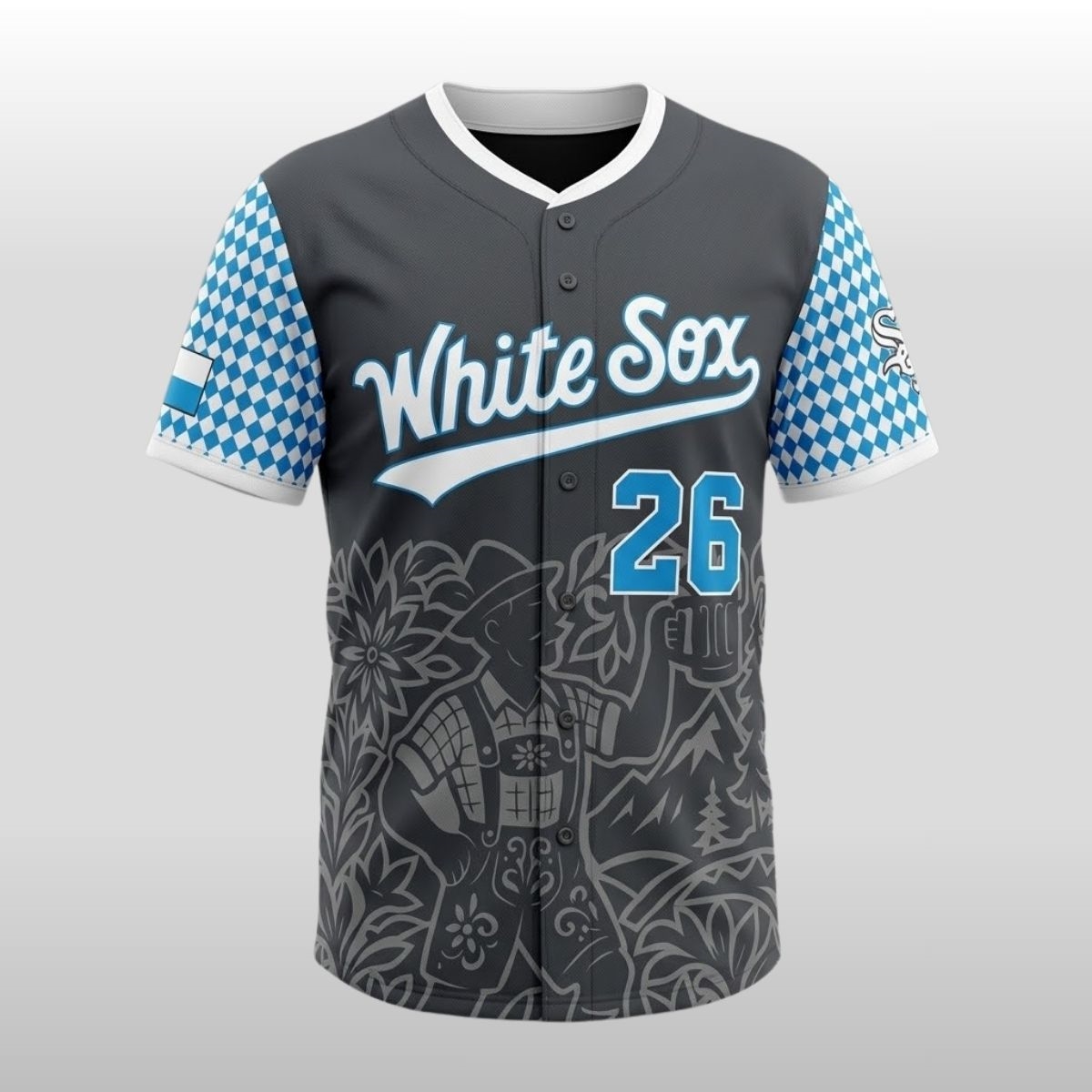 2026 White Sox Oktoberfest Jersey Giveaway 1 2026 White Sox Oktoberfest Jersey Giveaway 2