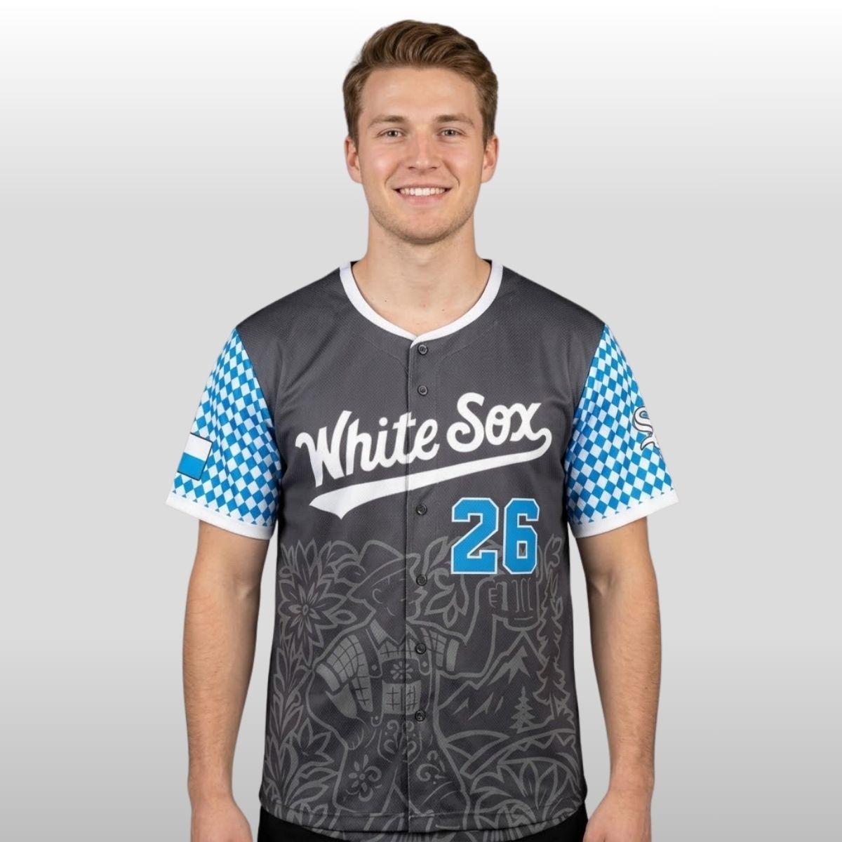 2026 White Sox Oktoberfest Jersey Giveaway 2026 White Sox Oktoberfest Jersey Giveaway
