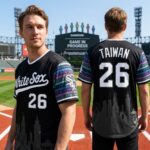2026 White Sox Taiwan Heritage Night Jersey Giveaway