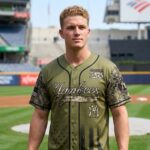 2026 Yankees Military Appreciation Night Jersey