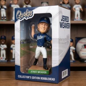 2026 Cucamonga Quakes Jered Weaver Bobblehead Giveaway 2