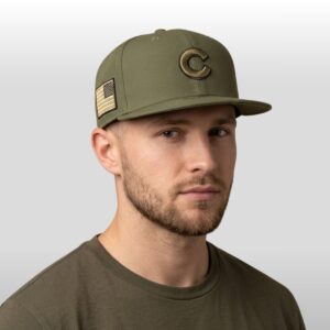 2026 Chicago Cubs Armed Forces Day Hat 2