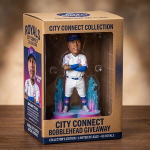 2026 KC Royals Salvador Perez City Connect Bobblehead Giveaway 2