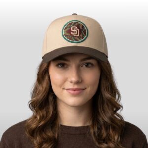 2026 SD Padres Native American Heritage Celebration Hat Giveaway 2
