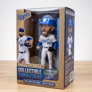 2026 KC Royals Lights Out Lucas Bobblehead Giveaway 2