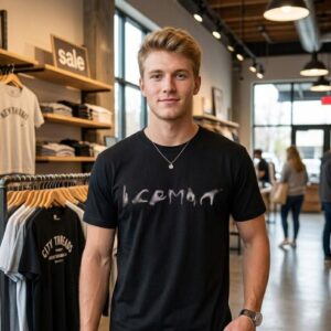 Drake Crystal Gloves Iceman Shirt 2
