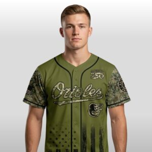 2026 Baltimore Orioles Military Appreciation Night Jersey 2