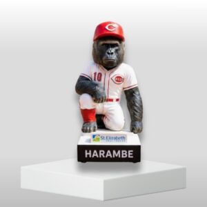 2026 Reds Harambe 10 Year Anniversary Bobblehead Giveaway