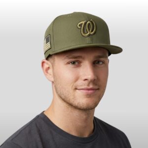 2026 Washington Nationals Armed Forces Day Hat 2