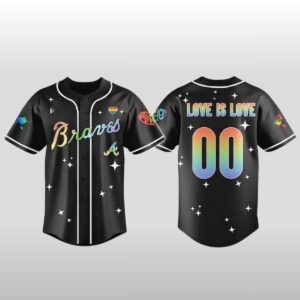 2026 Atlanta Braves x Pride Night Baseball Jersey 2