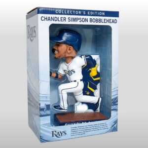 2026 TB RaysChandler Simpson Bobblelegs Giveaway 2