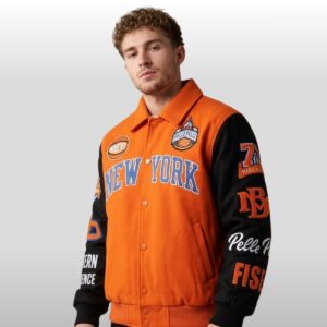 2026 NYKnicks Pellepelle 1946 Collar Jacket 2